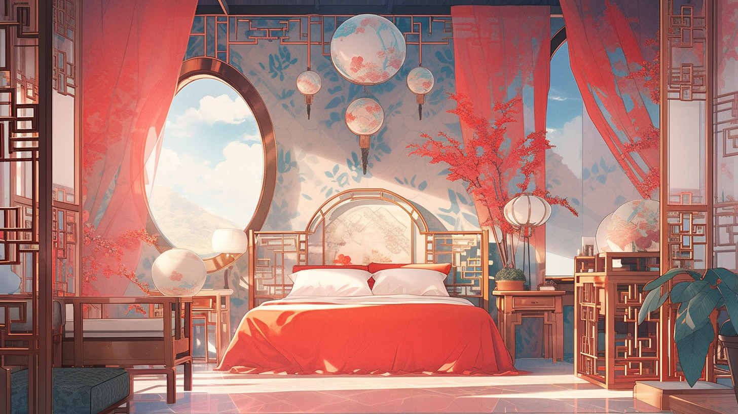 仙侠古风背景横屏壁纸图片下载