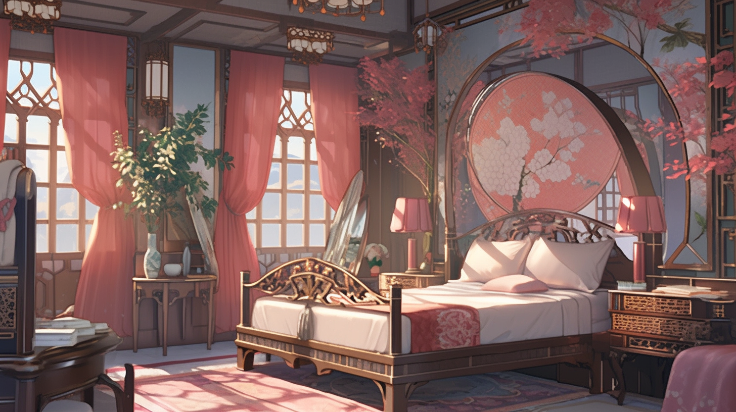 3d仙侠古风背景图片免费下载