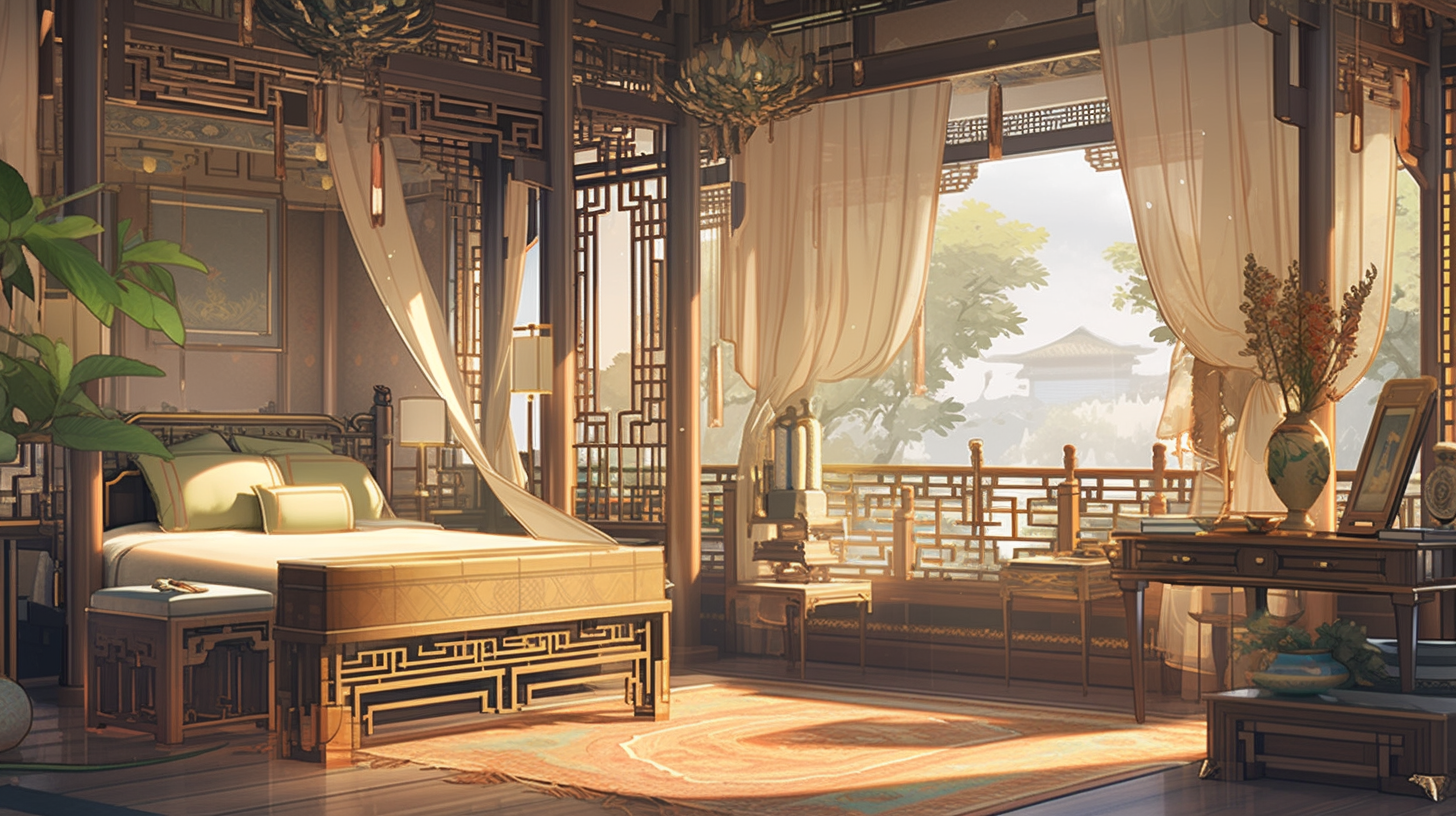 仙侠古风背景电脑壁纸图片下载