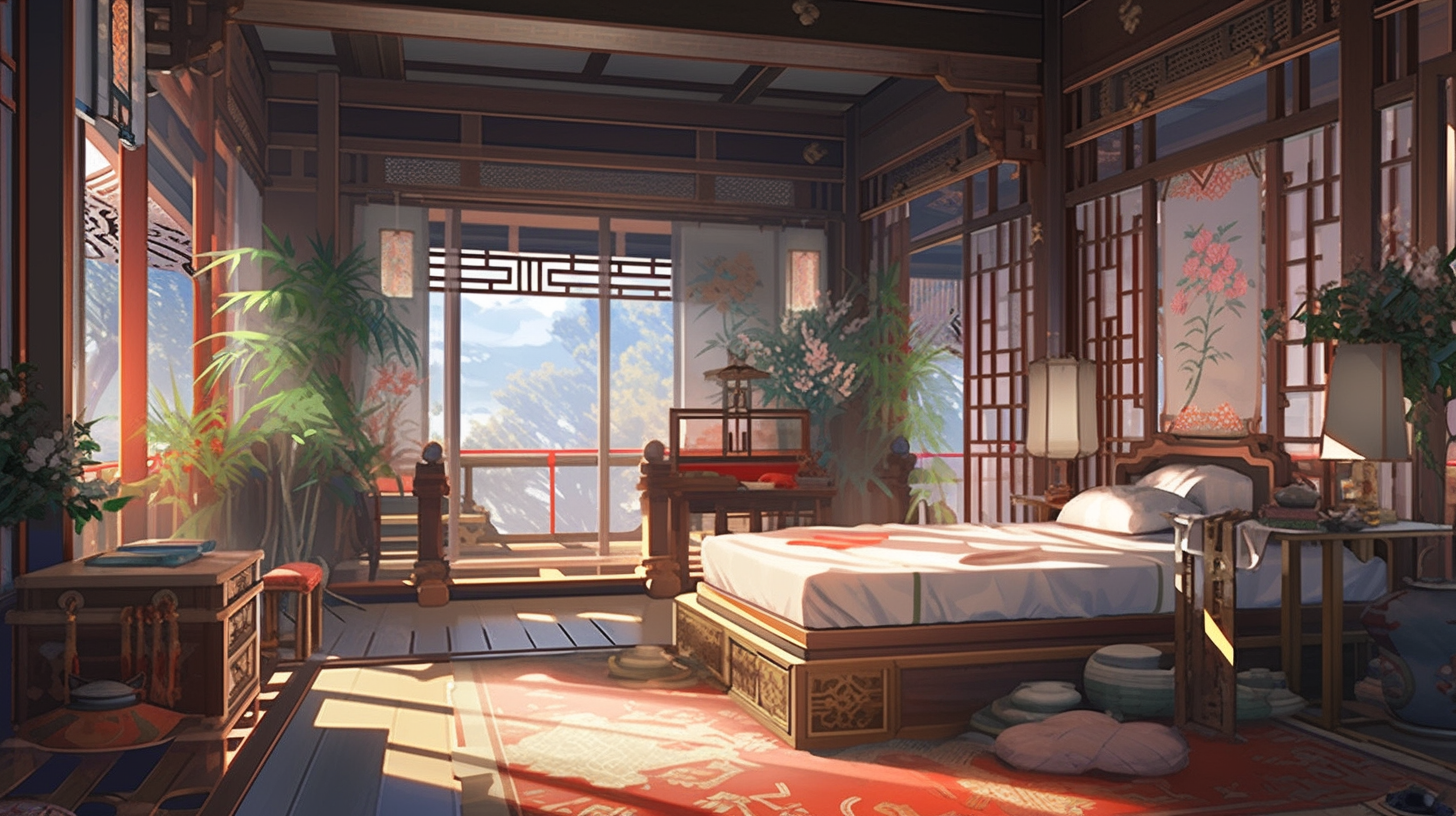 仙侠古风背景图片免费下载