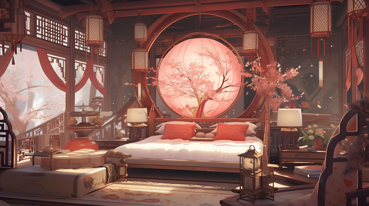 仙侠古风背景图片免费下载