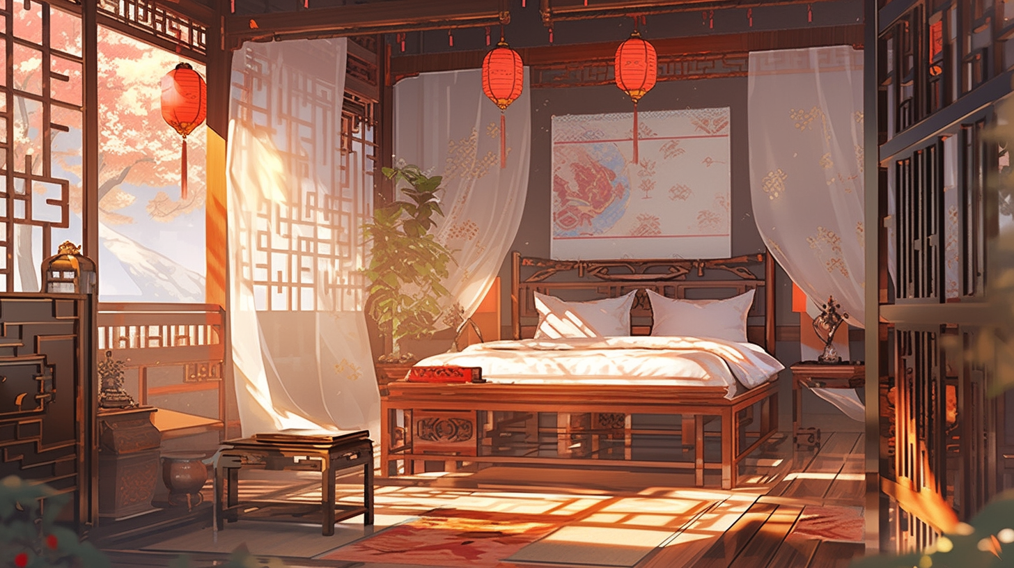 仙侠古风背景电脑壁纸图片下载