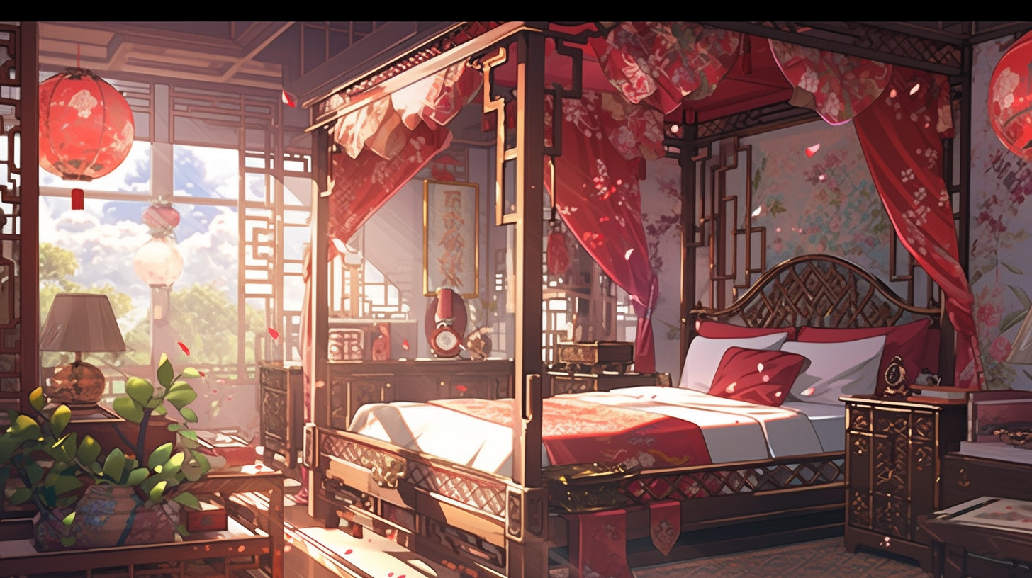 3d仙侠古风背景图片免费下载