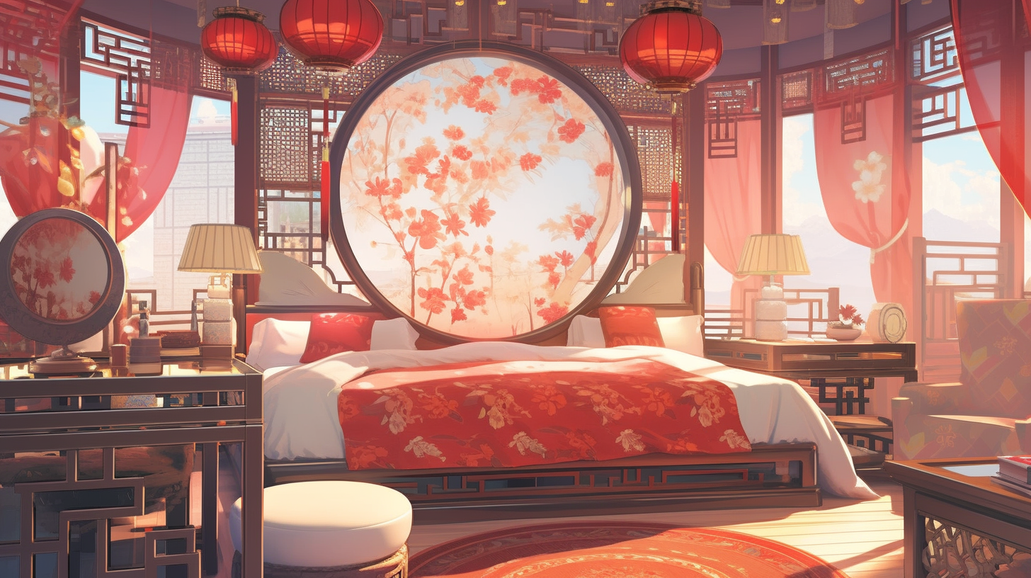 仙侠古风背景横屏壁纸图片下载