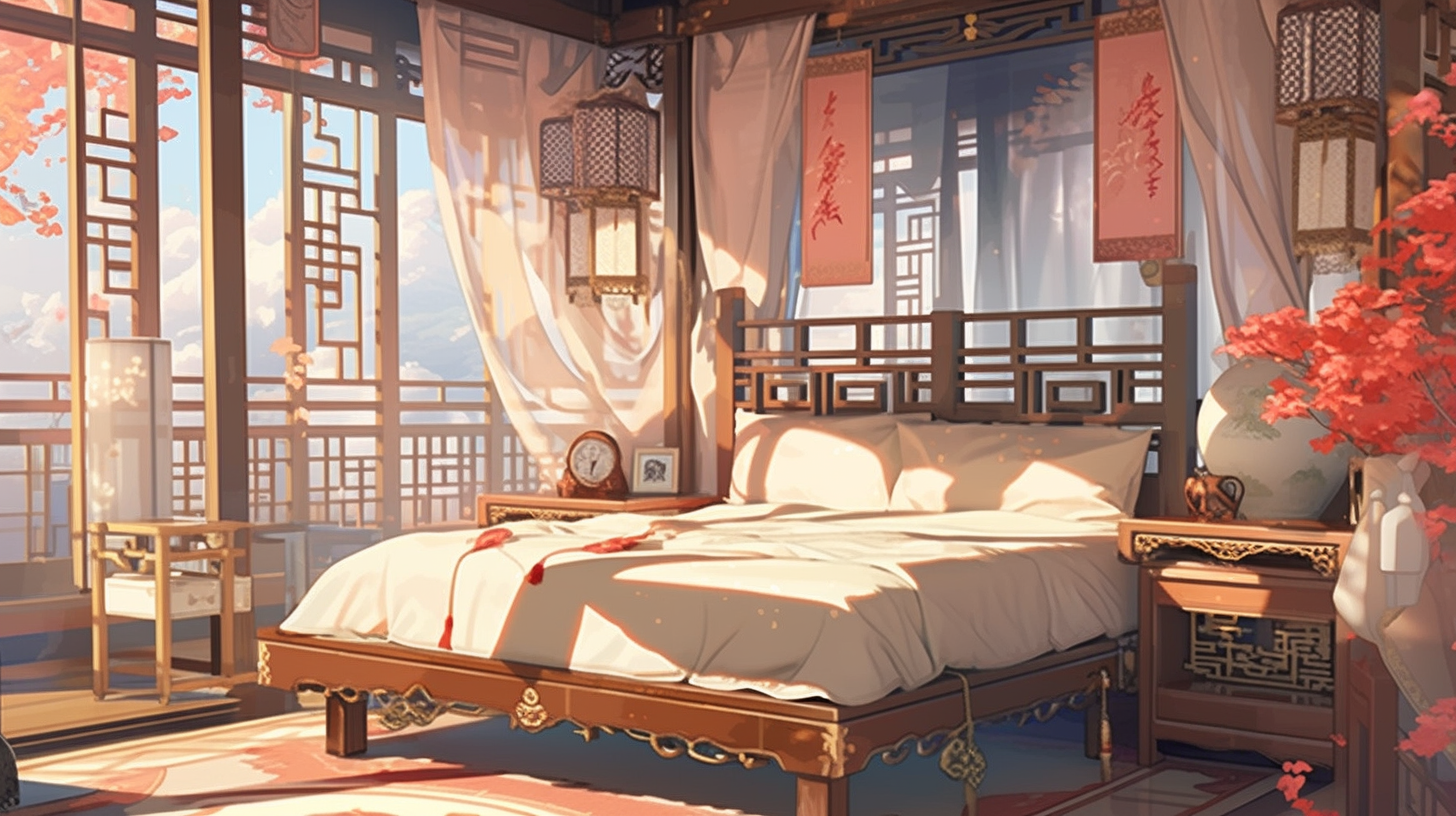 仙侠古风背景图片免费下载