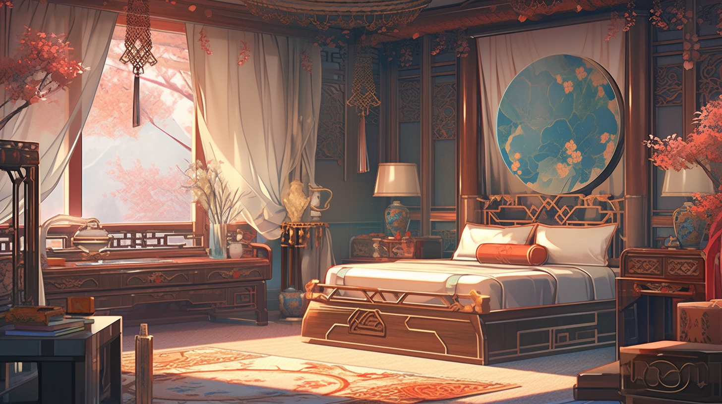 仙侠古风背景横屏壁纸图片下载