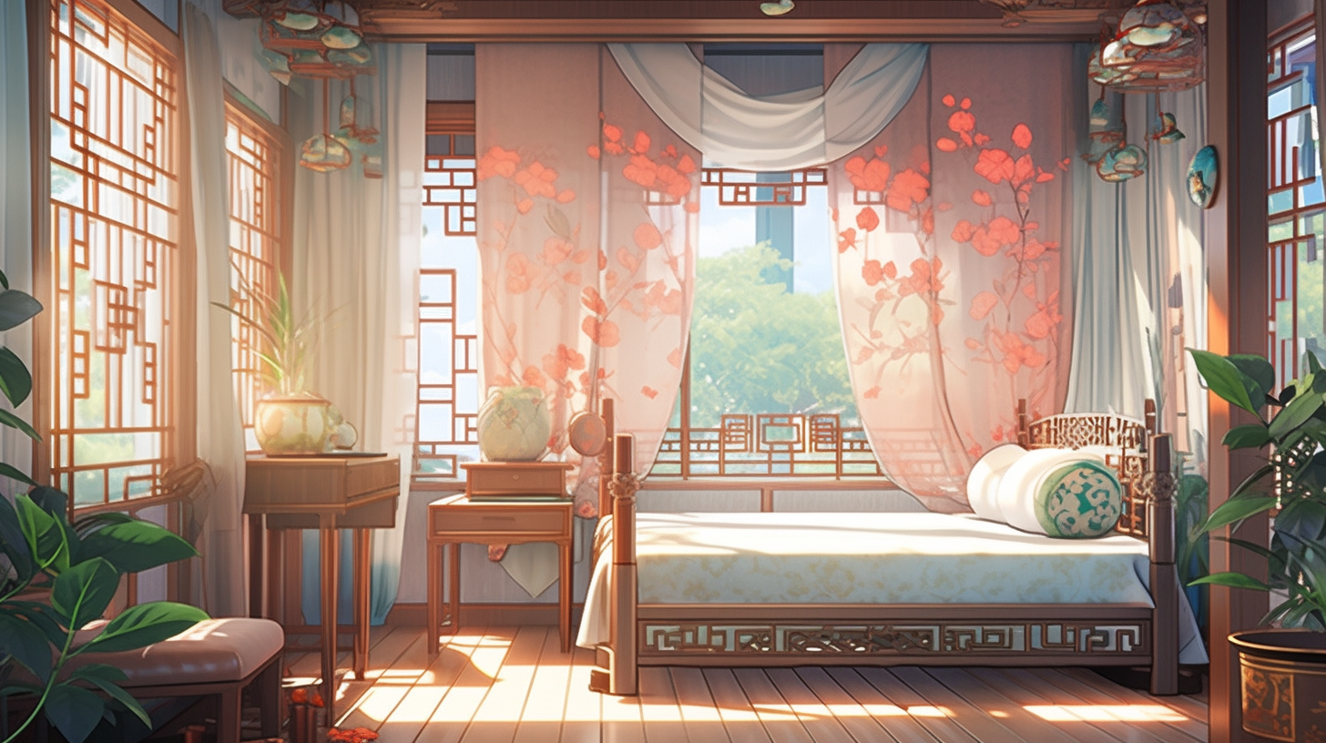 仙侠古风背景电脑壁纸图片下载