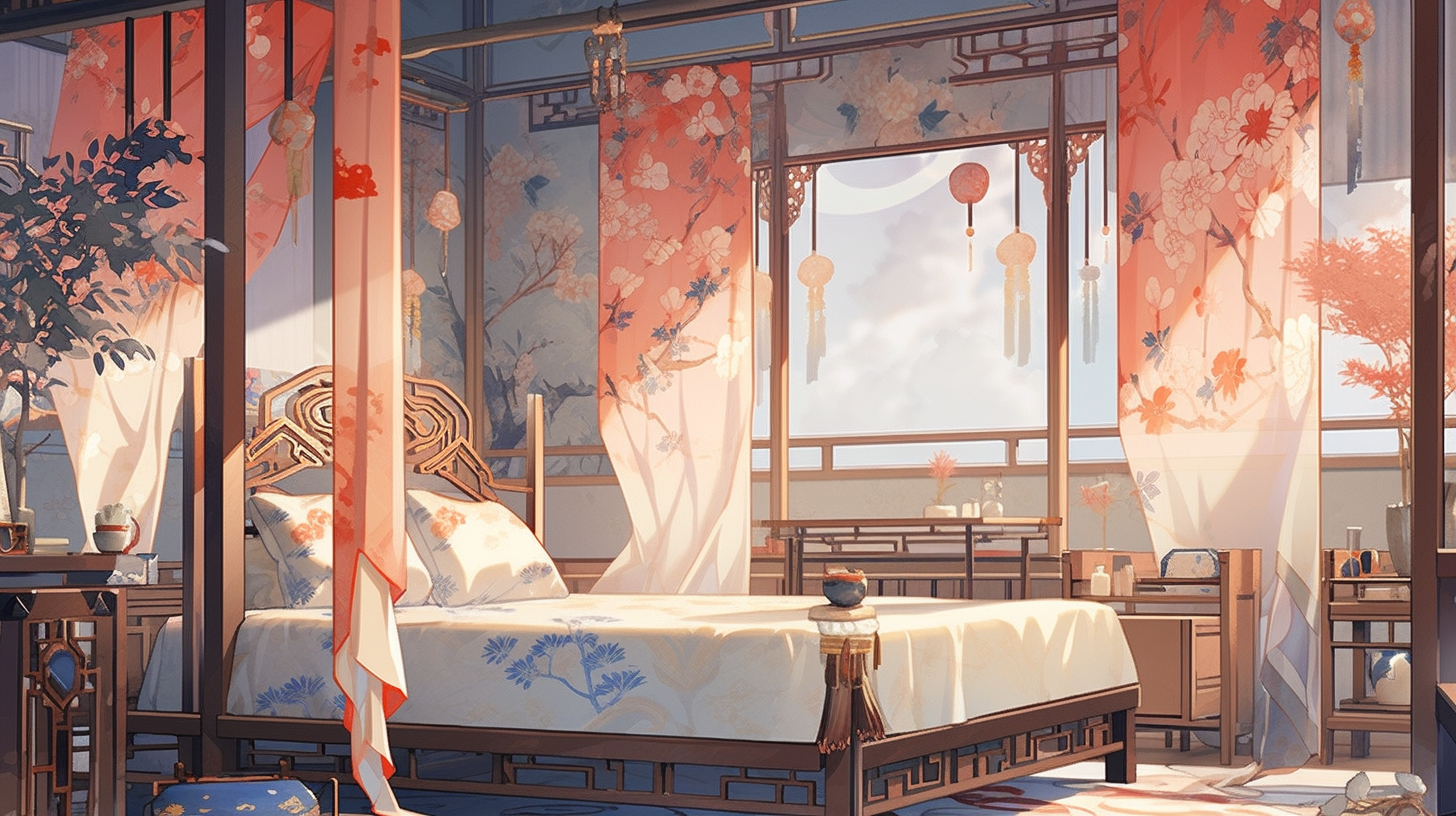 仙侠古风背景电脑壁纸图片下载