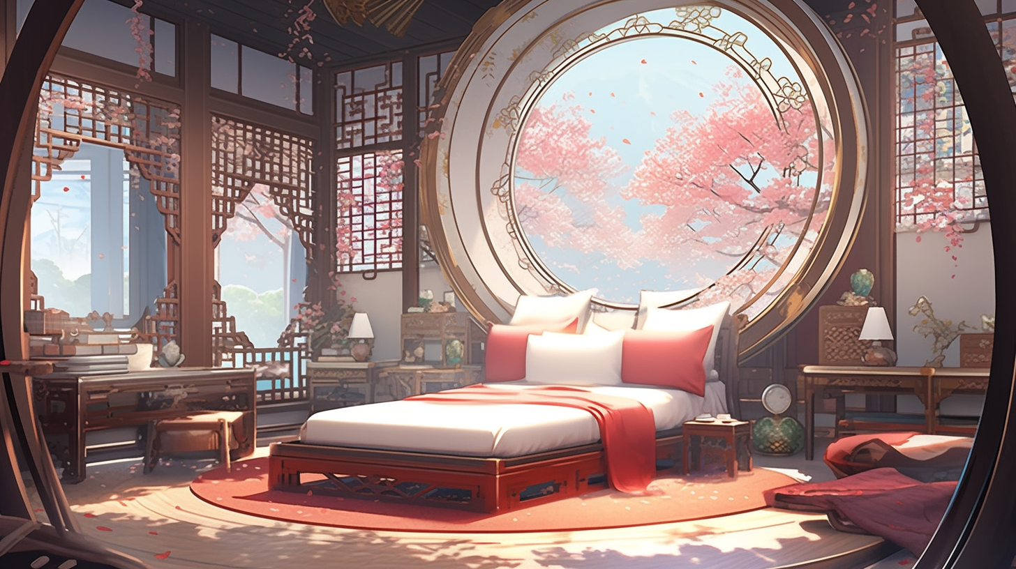 仙侠古风背景图片免费下载