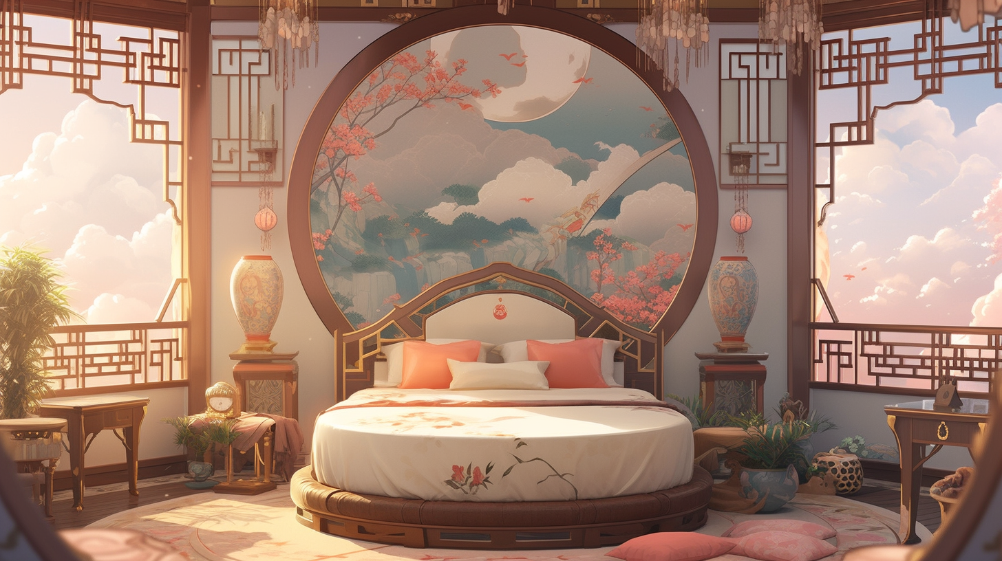 仙侠古风背景电脑壁纸图片下载