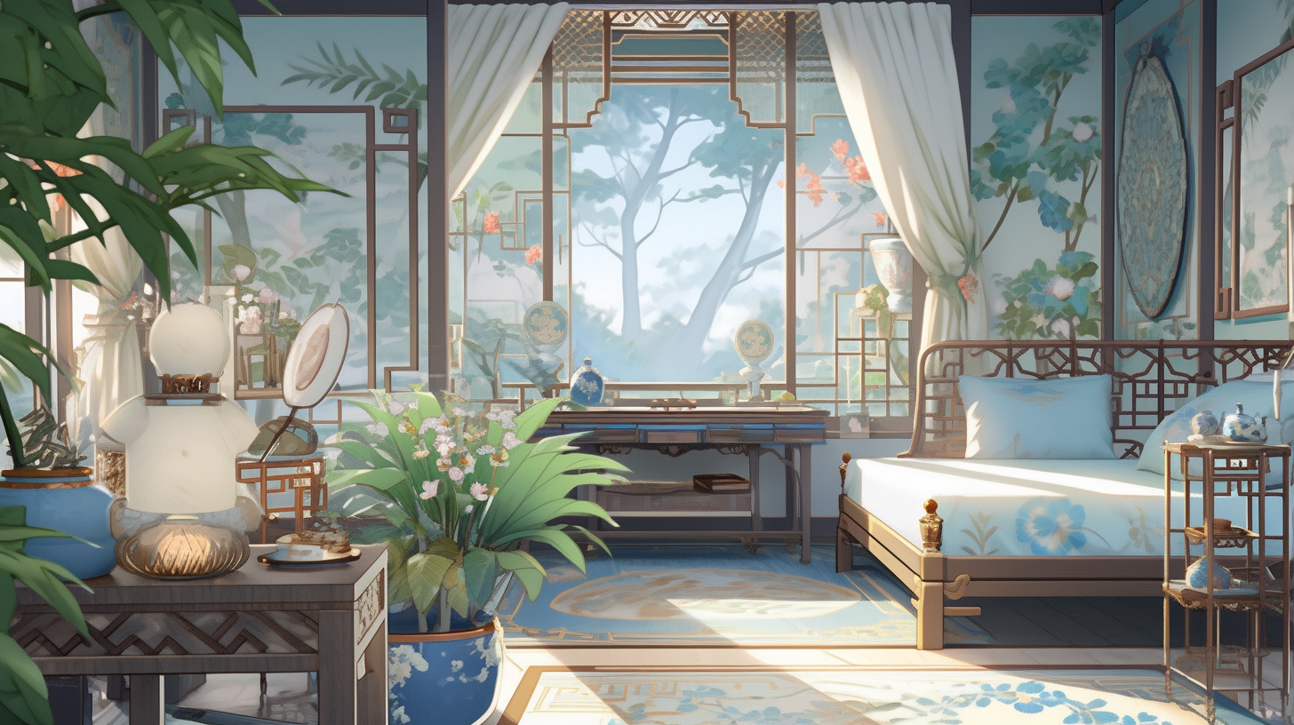 仙侠古风背景横屏壁纸图片下载