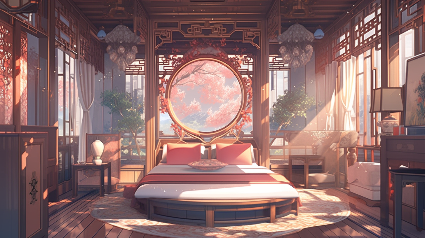 3d仙侠古风背景图片免费下载