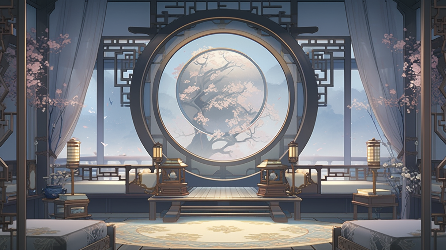 仙侠古风背景横屏壁纸图片下载