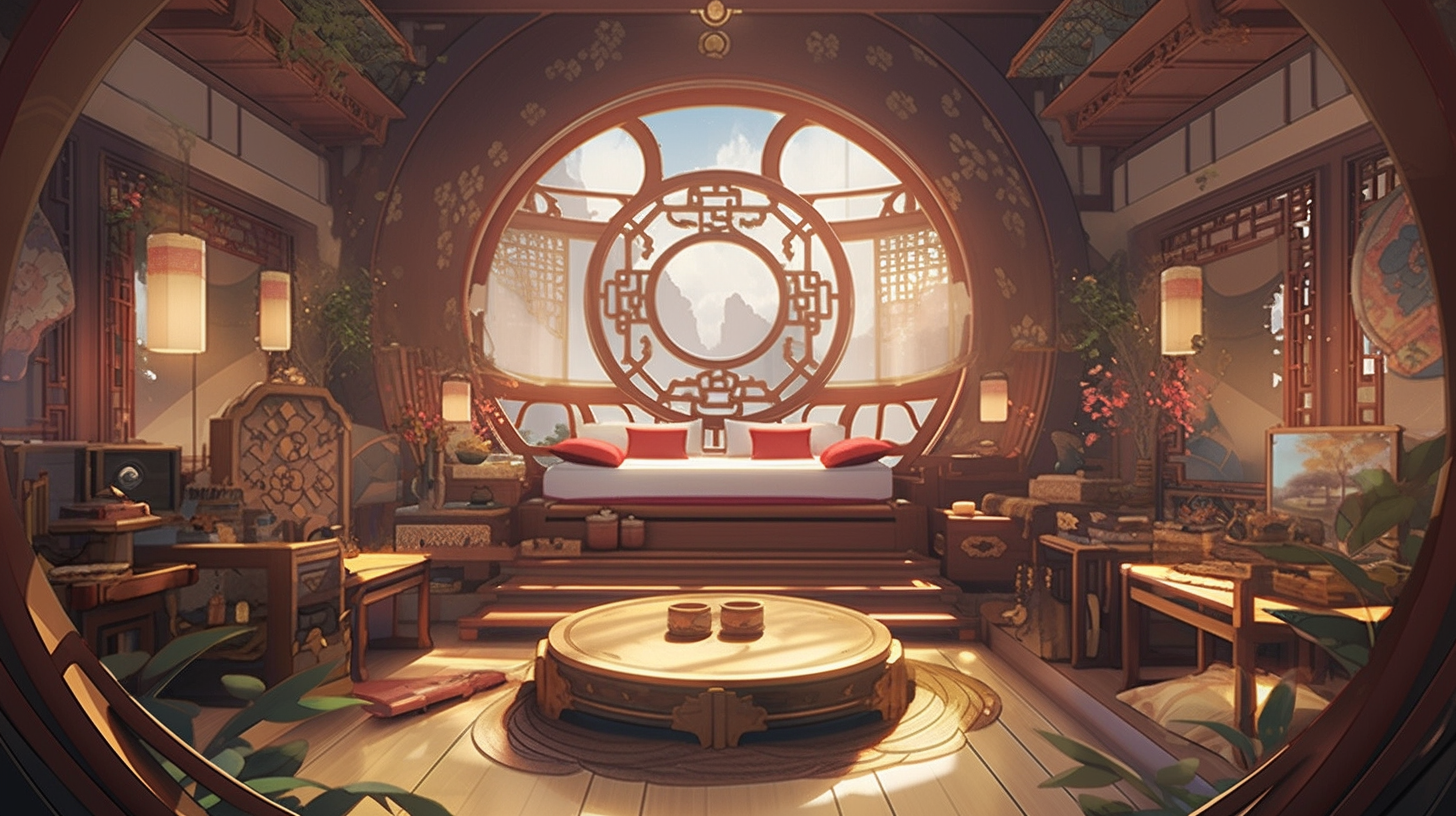 仙侠古风背景电脑壁纸图片下载