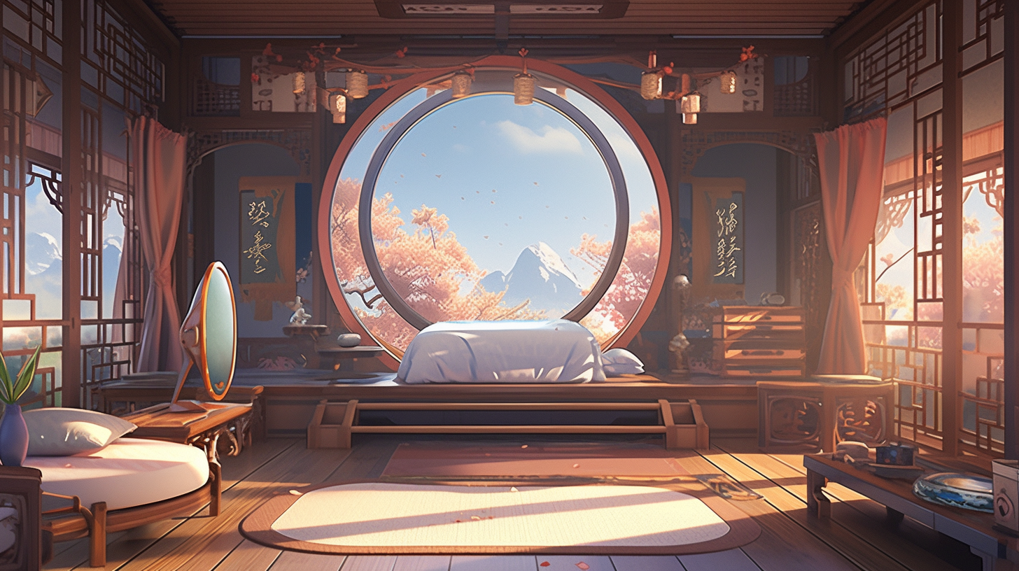 仙侠古风背景电脑壁纸图片下载