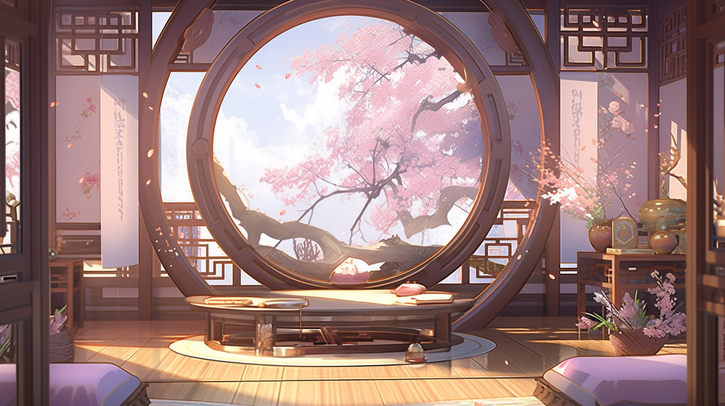 仙侠古风背景电脑壁纸图片下载