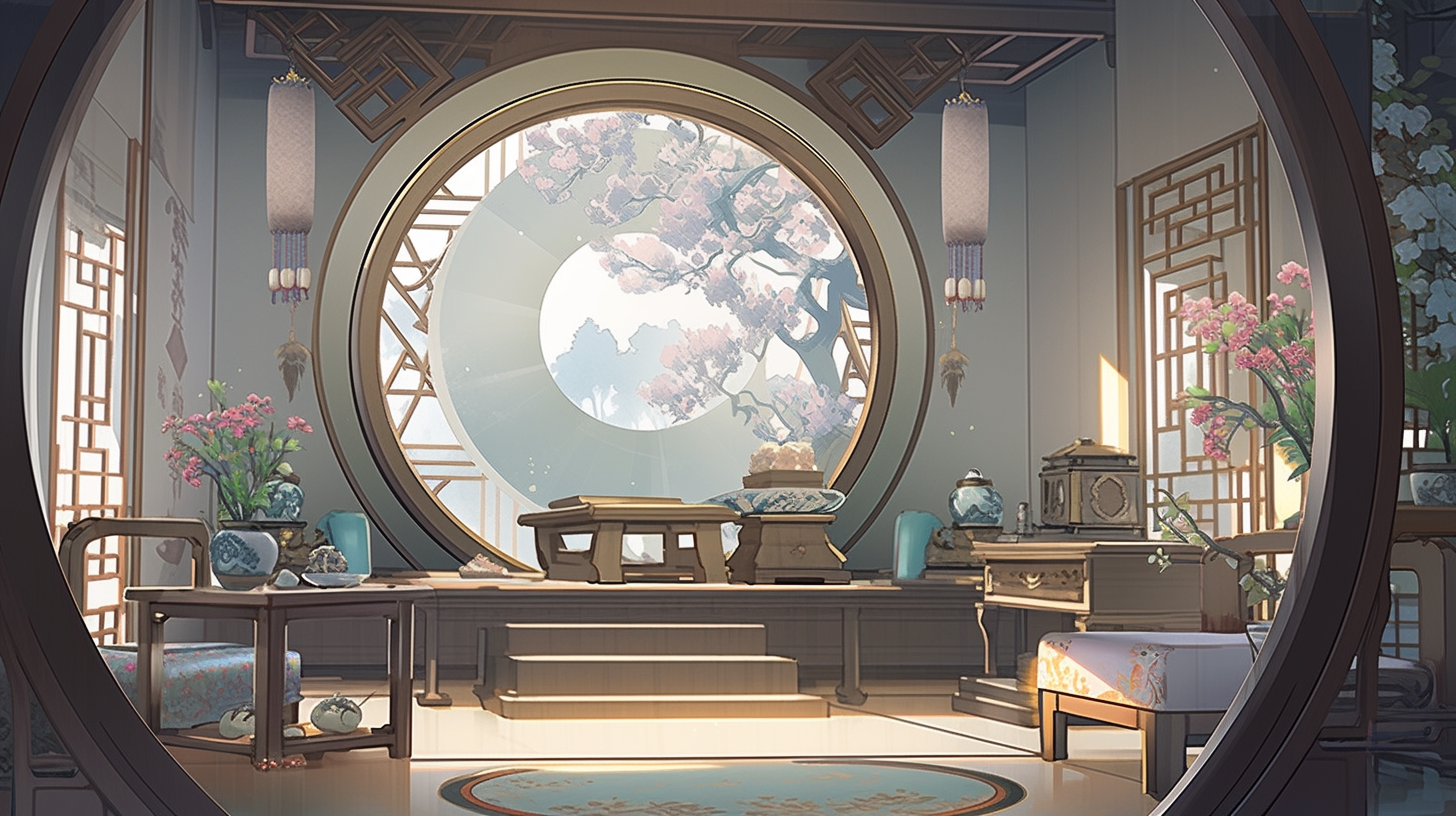 仙侠古风背景图片免费下载