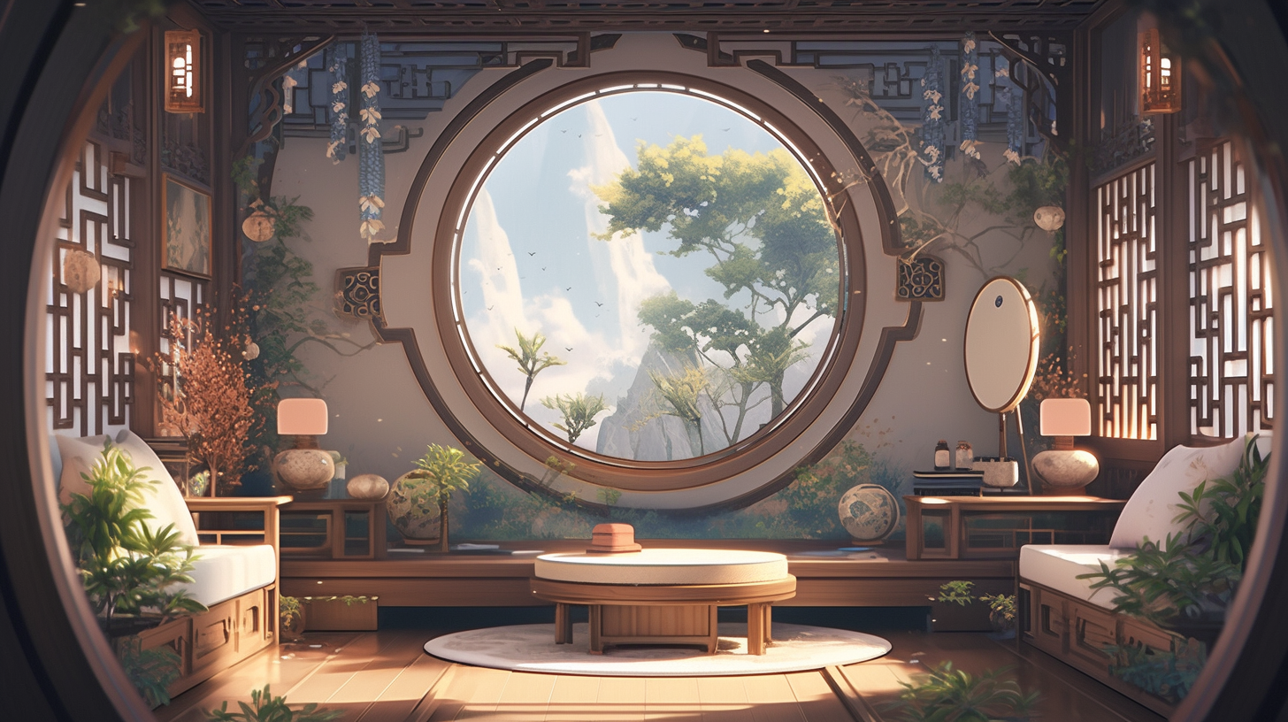 仙侠古风背景图片免费下载