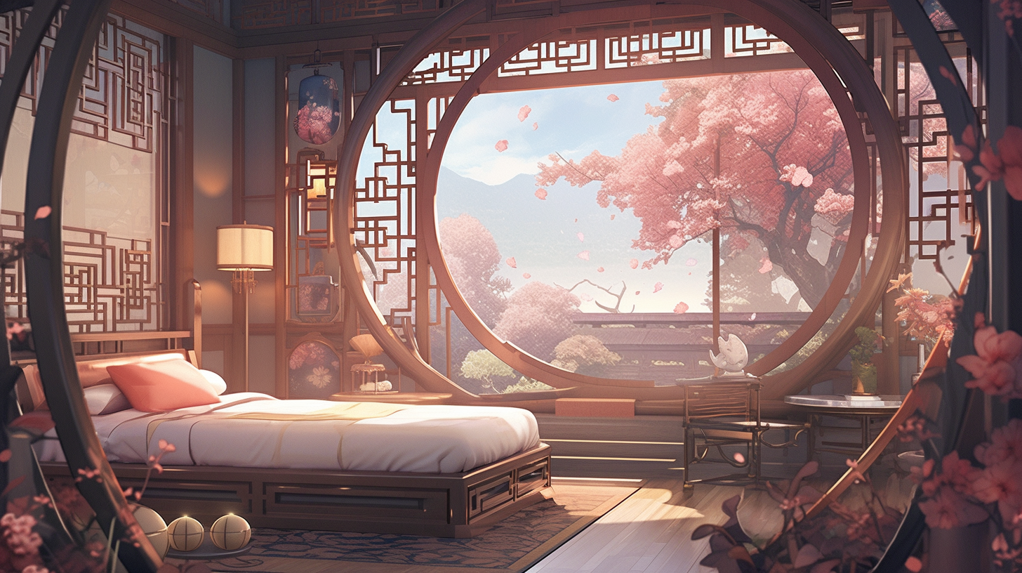 仙侠古风背景电脑壁纸图片下载