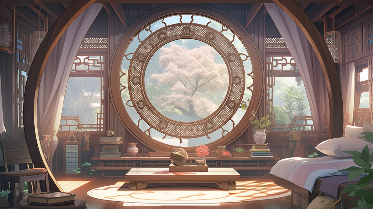 仙侠古风背景电脑壁纸图片下载