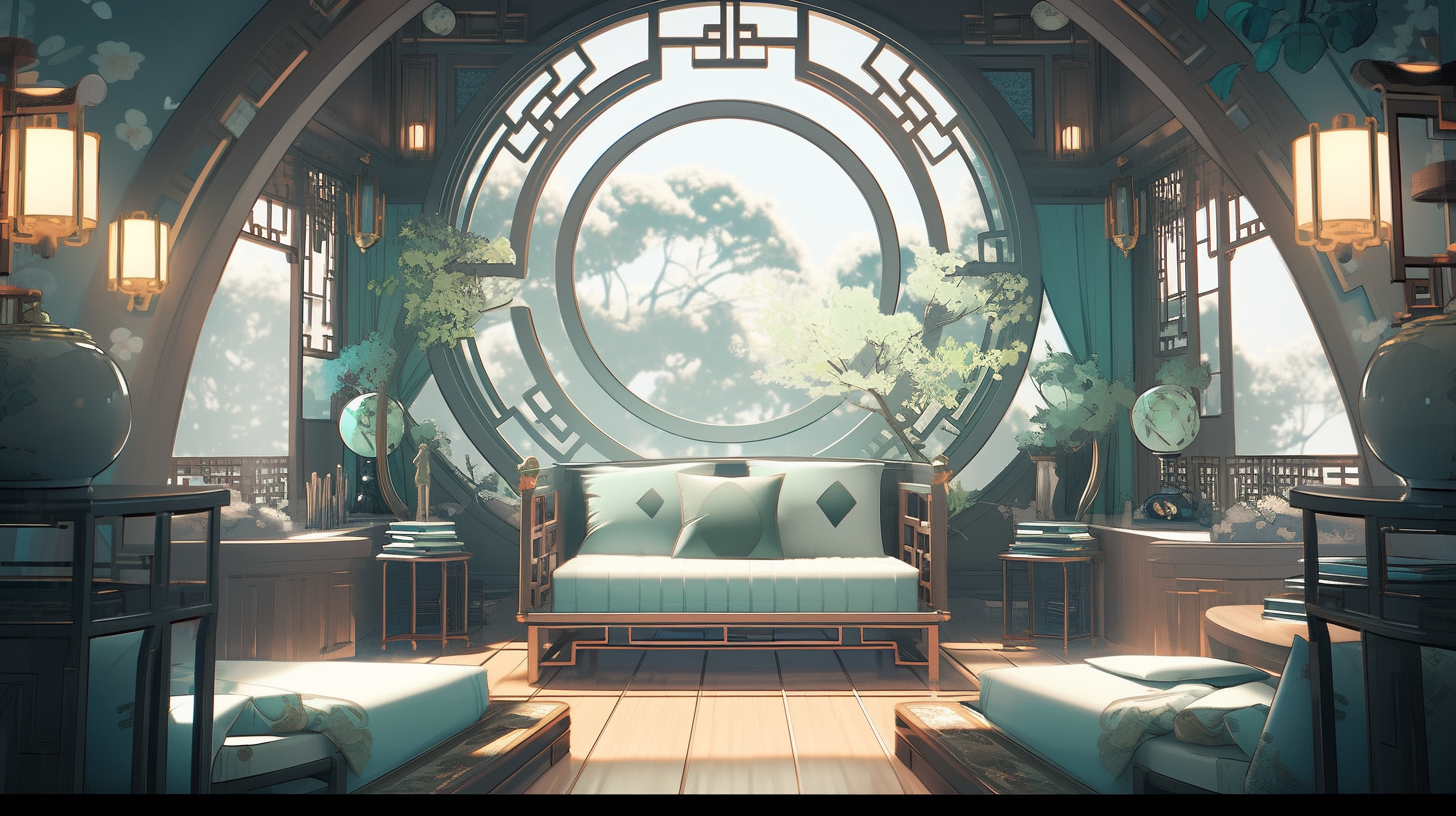 仙侠古风背景图片免费下载