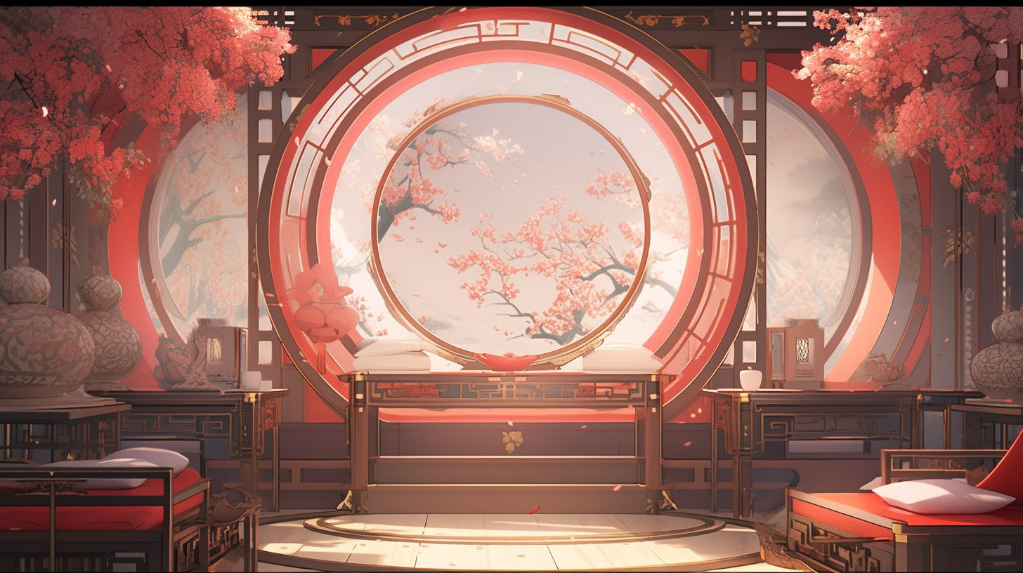 3d仙侠古风背景图片免费下载