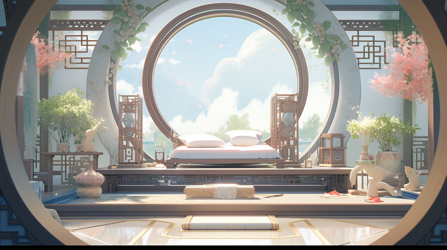 仙侠古风背景电脑壁纸图片下载