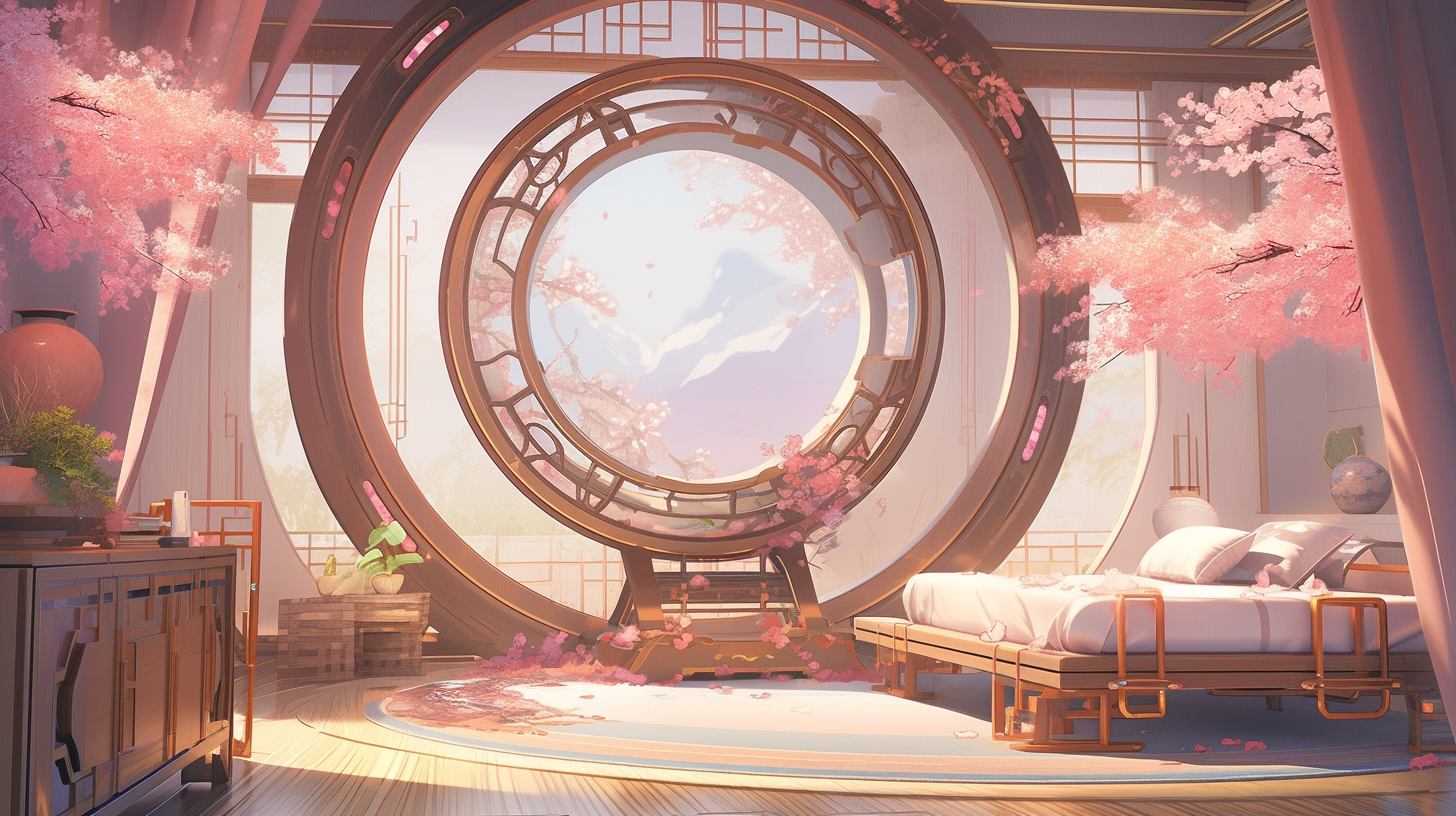 仙侠古风背景横屏壁纸图片下载