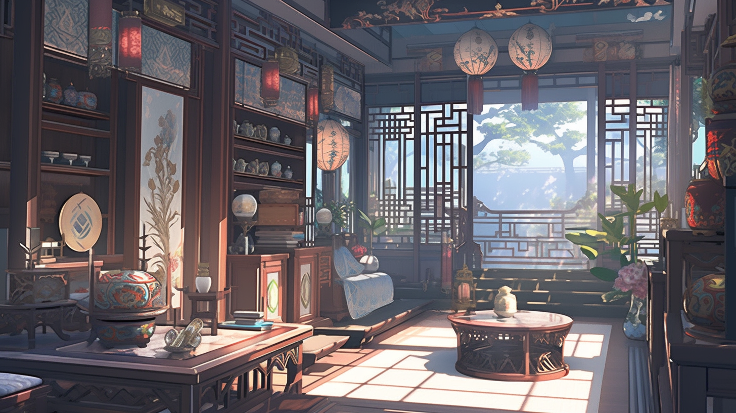 仙侠古风背景横屏壁纸图片下载