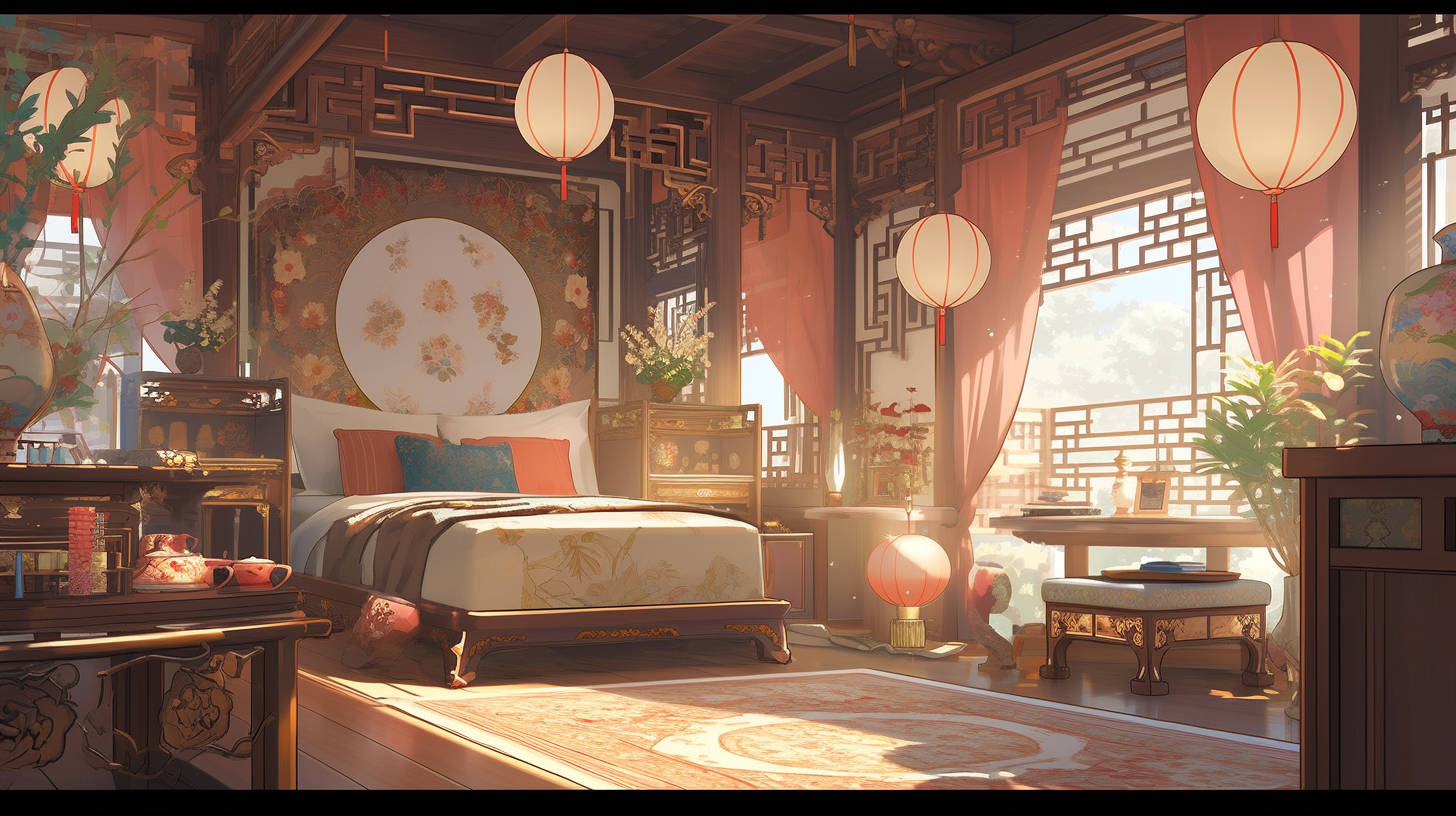 仙侠古风背景横屏壁纸图片下载