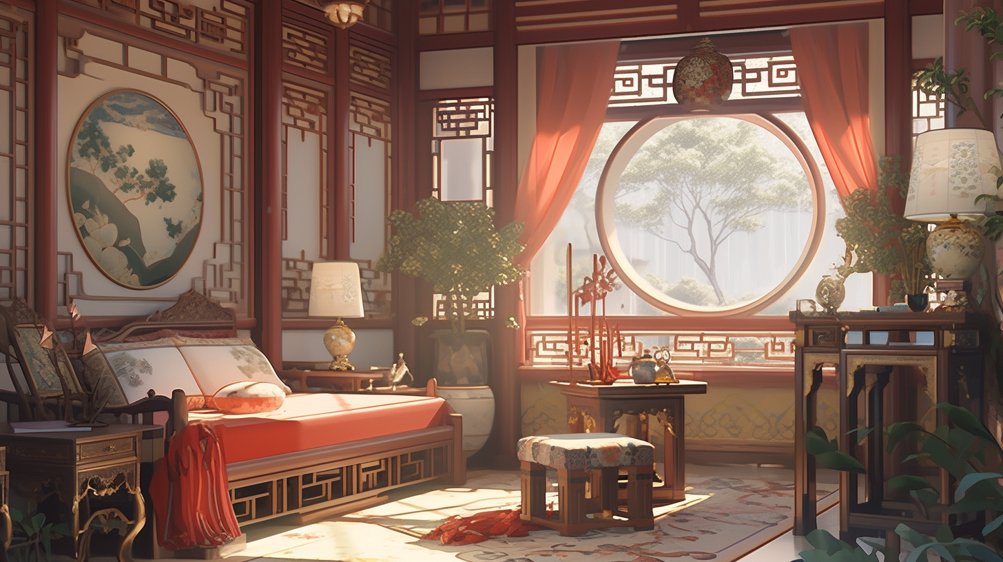 仙侠古风背景横屏壁纸图片下载