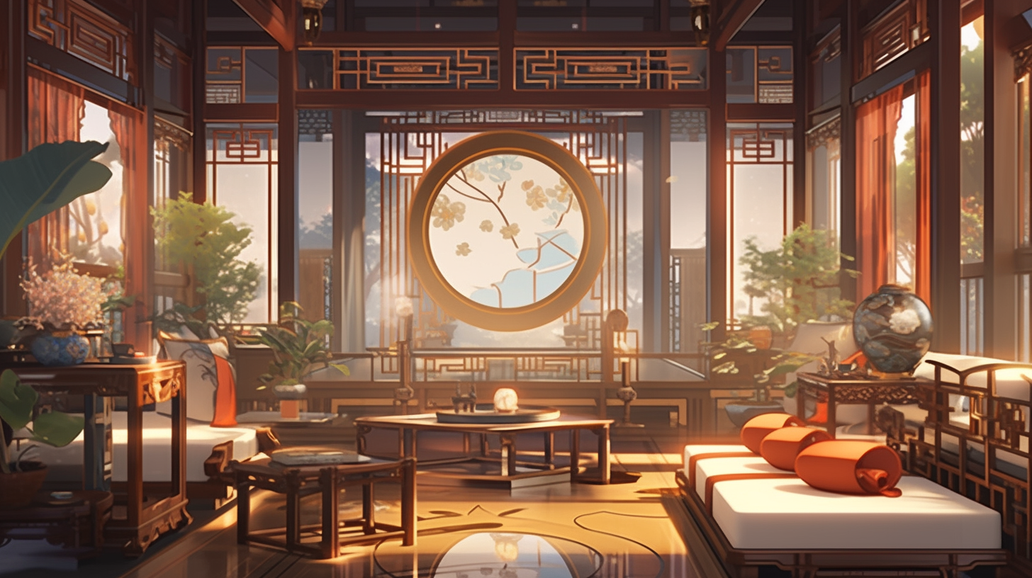 仙侠古风背景图片免费下载