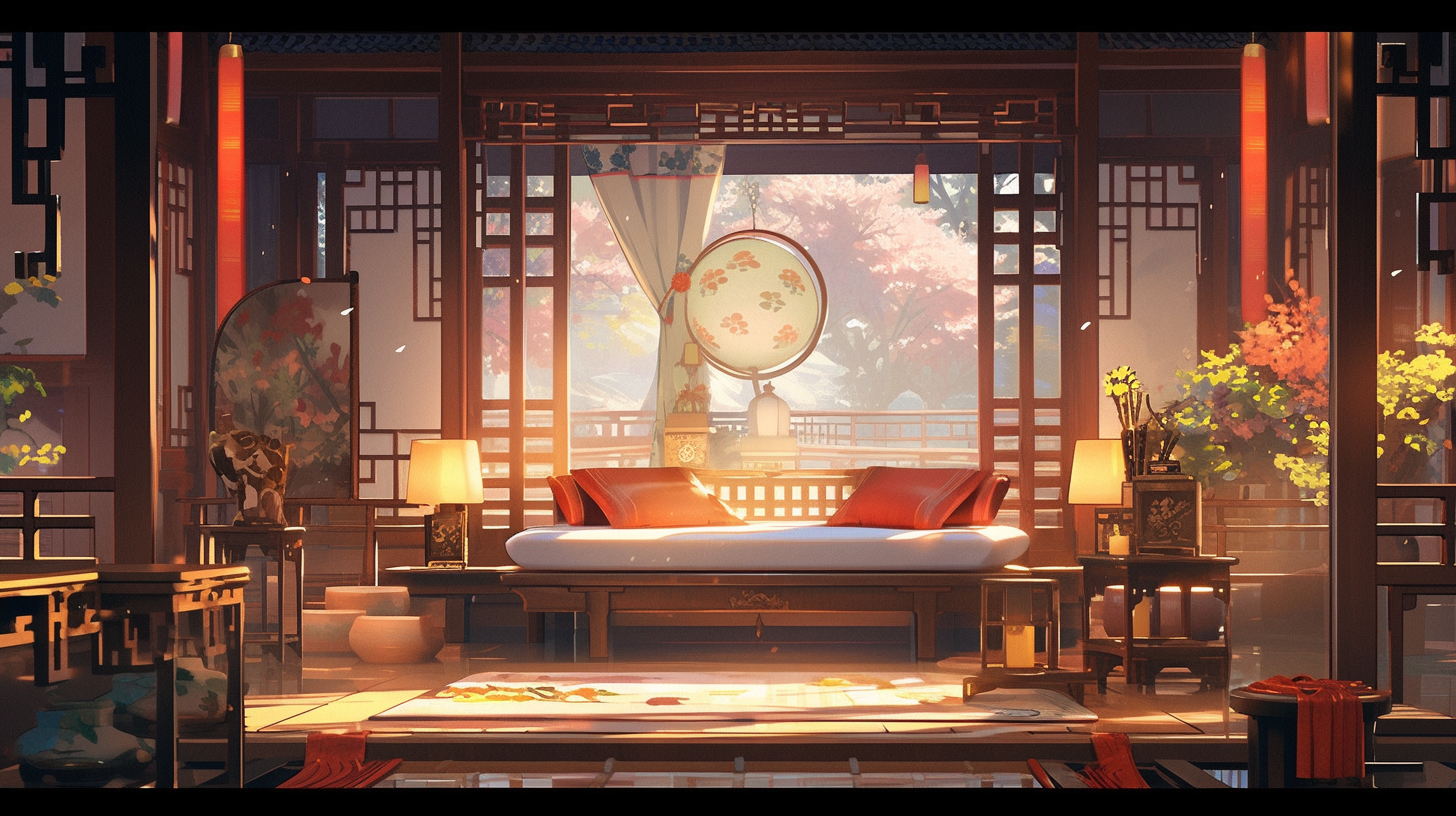 仙侠古风背景横屏壁纸图片下载