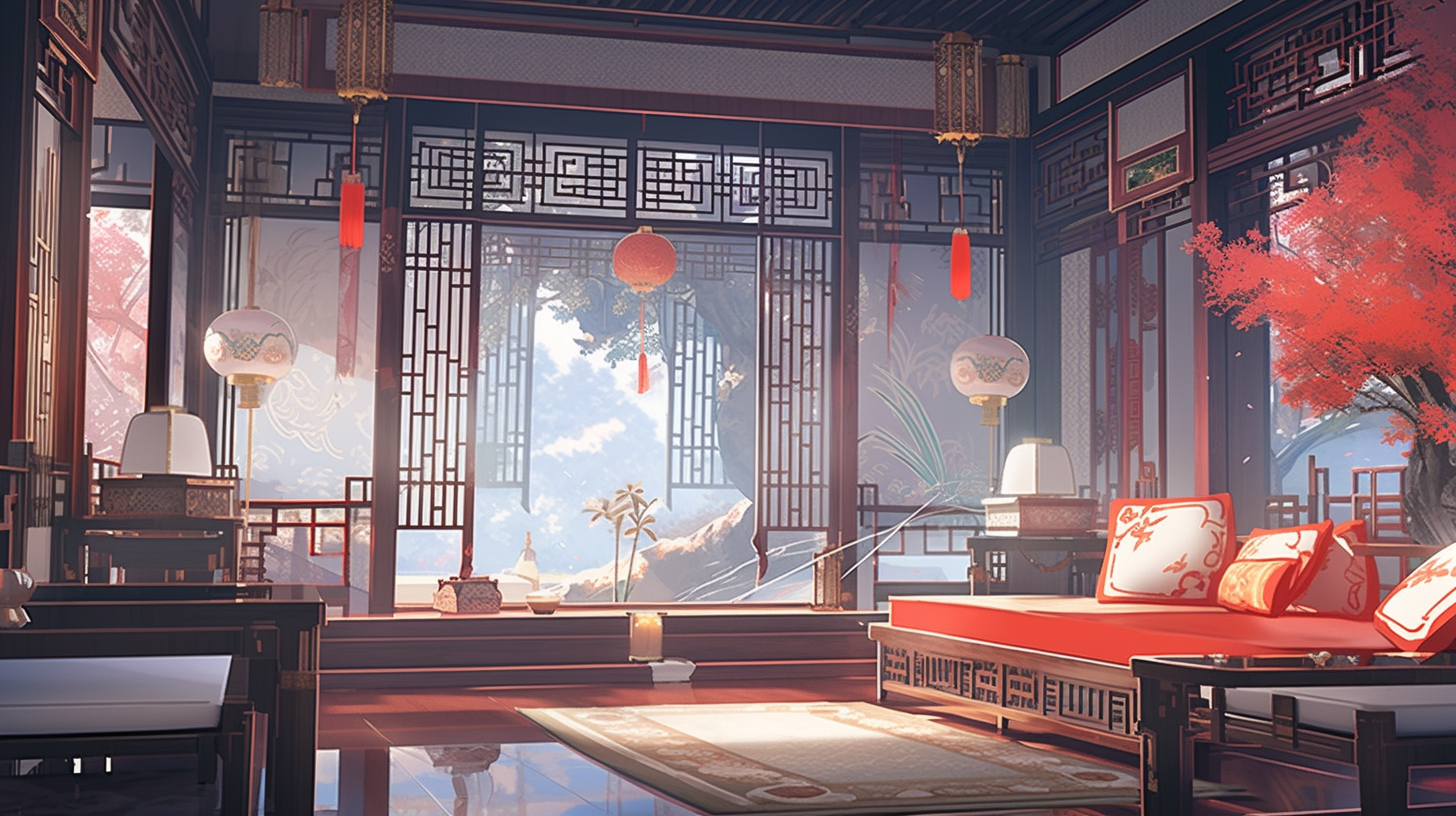 仙侠古风背景电脑壁纸图片下载