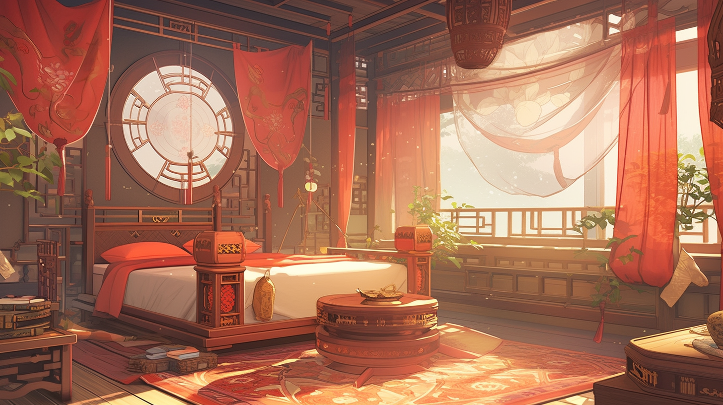 仙侠古风背景电脑壁纸图片下载