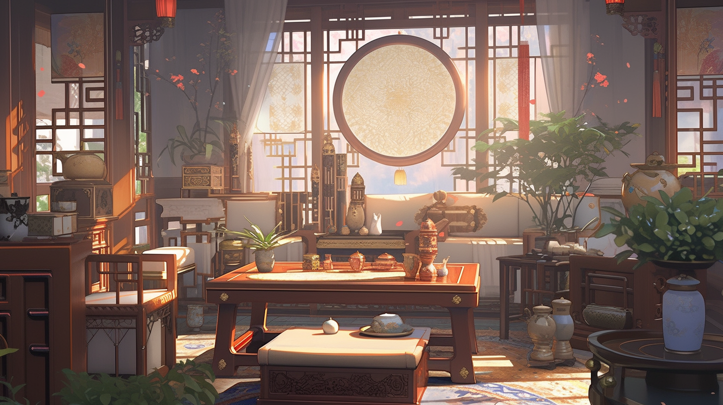 仙侠古风背景图片免费下载