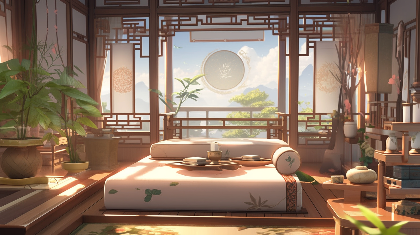 仙侠古风背景横屏壁纸图片下载