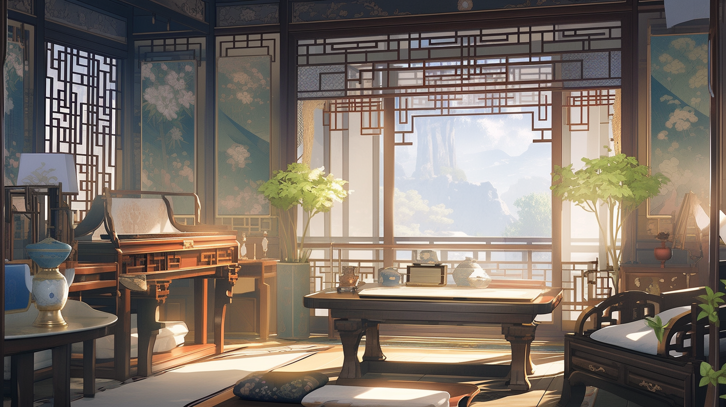 仙侠古风背景图片免费下载