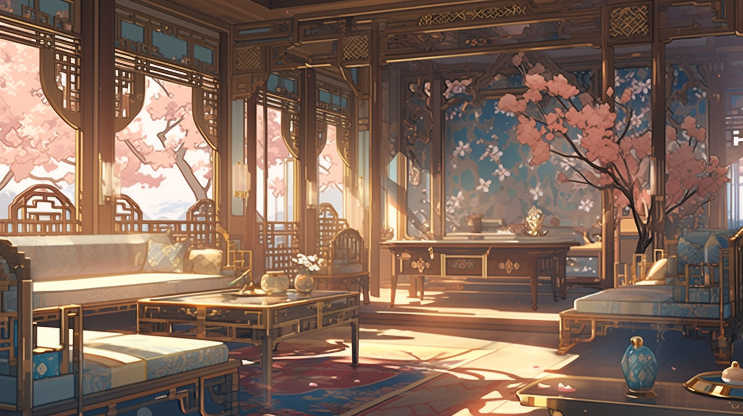 仙侠古风背景电脑壁纸图片下载