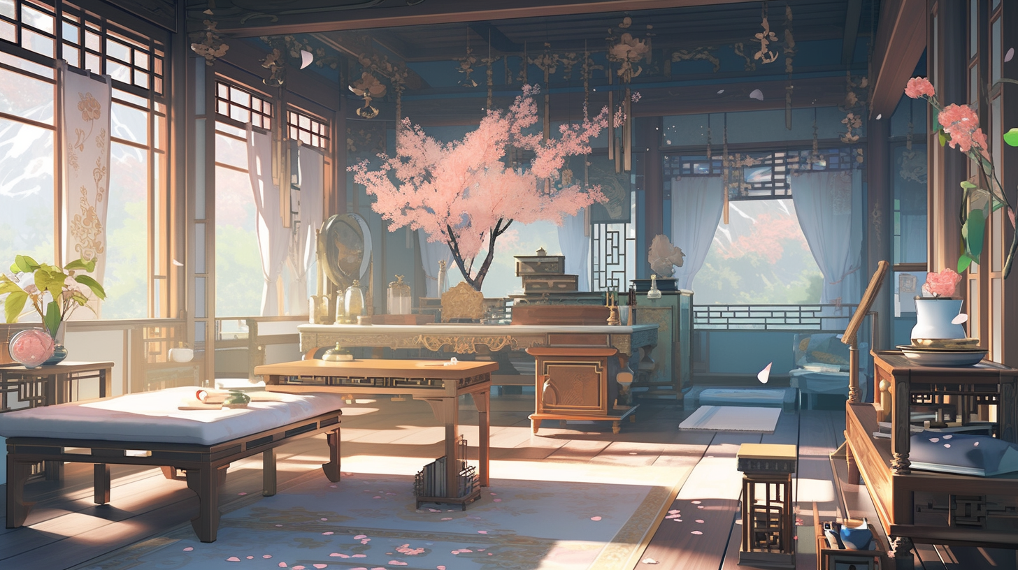 仙侠古风背景横屏壁纸图片下载