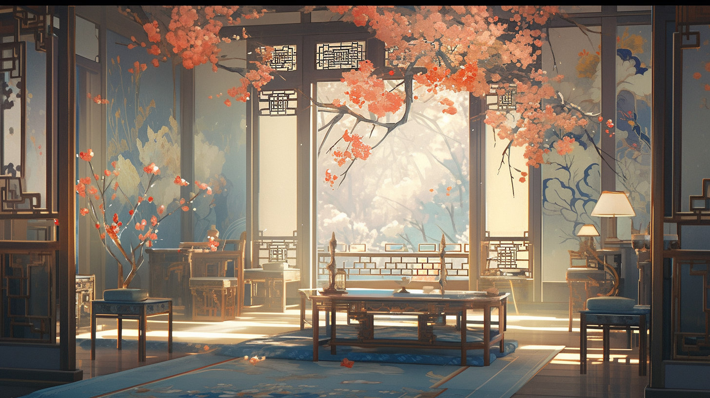 仙侠古风背景图片免费下载