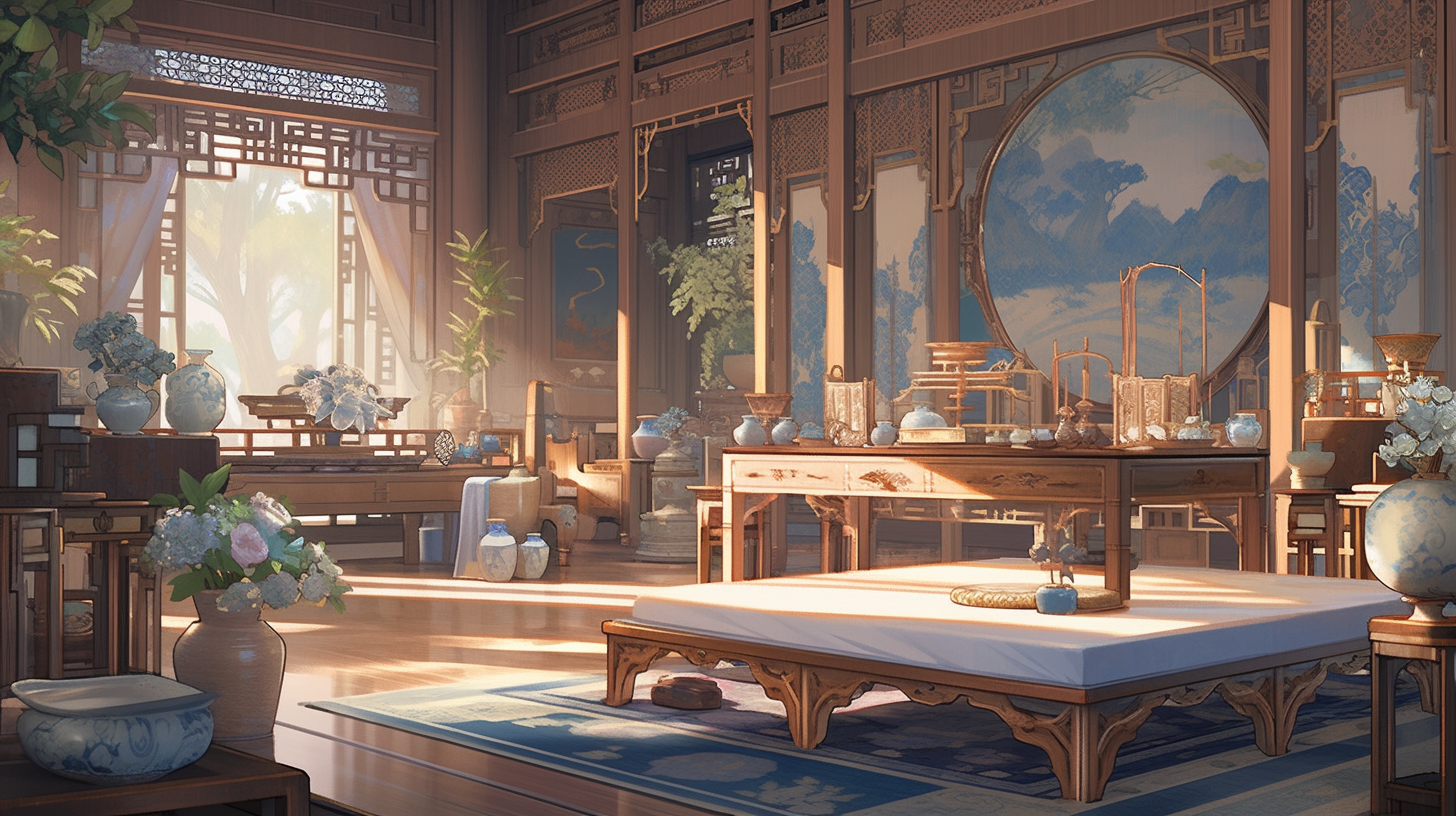 仙侠古风背景横屏壁纸图片下载