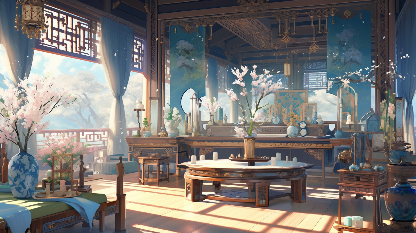 仙侠古风背景横屏壁纸图片下载