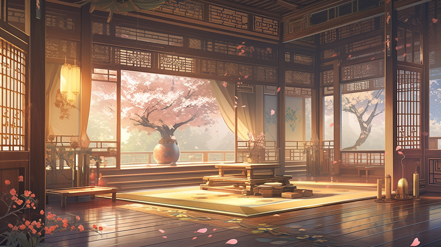 仙侠古风背景横屏壁纸图片下载