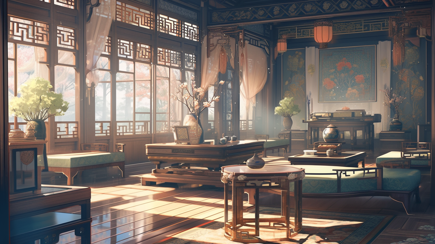 仙侠古风背景图片免费下载