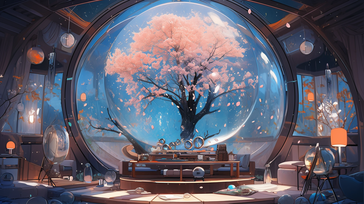 仙侠古风背景图片免费下载