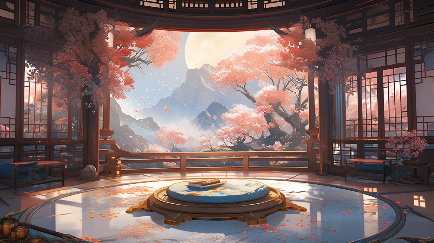 仙侠古风背景横屏壁纸图片下载