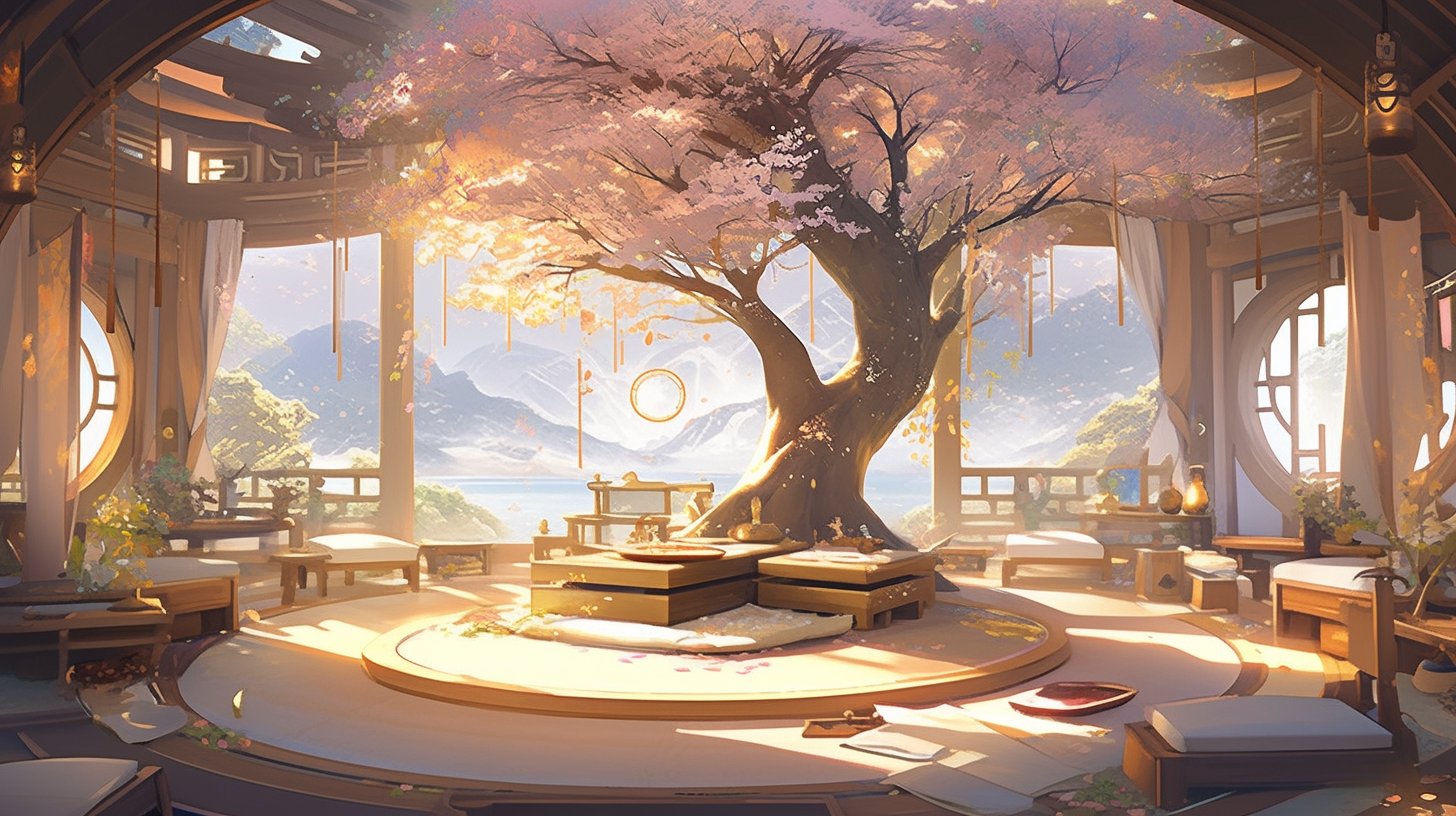 仙侠古风背景电脑壁纸图片下载