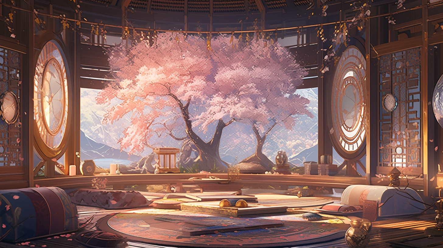 仙侠古风背景横屏壁纸图片下载