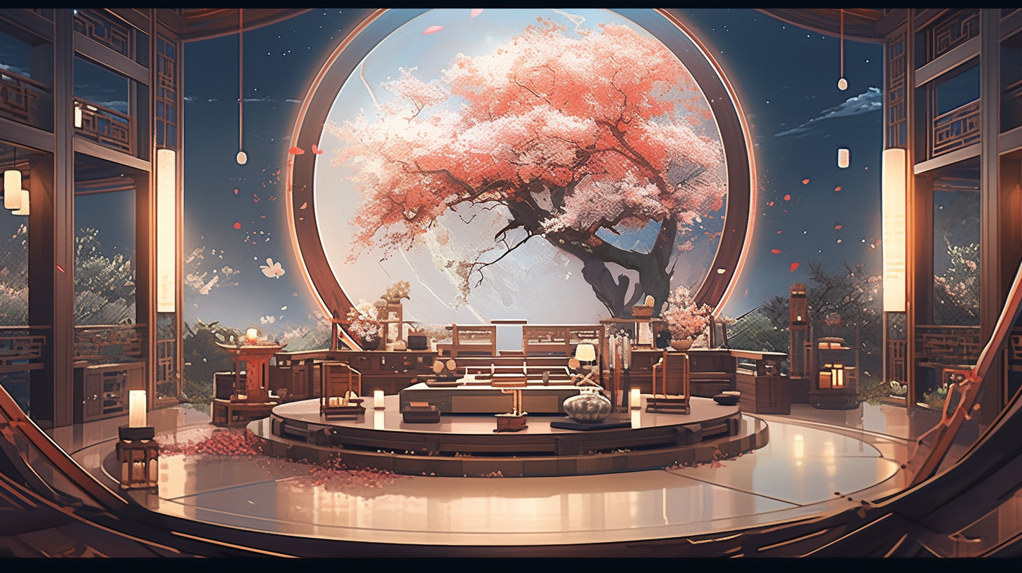 仙侠古风背景图片免费下载